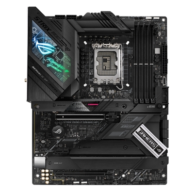 MB ASUS ROG STRIX Z690-F GAMING WIFI Z690 LGA1700 4XDDR5DC-6400O.C. HDMI DP 1XPCIE5.0X16 6XSATA3R M.2 WI-FI ATX 90MB18M0-M0EAY0