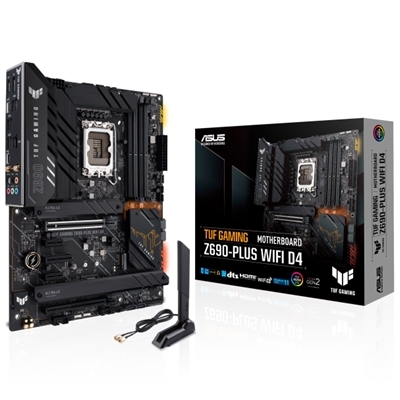 MB ASUS TUF GAMING Z690-PLUS WIFI D4 LGA1700 4XDDR4DC-5333O.C. DP HDMI 1XPCIE5.0X16 4XSATA3R M.2 GBLAN WIFI ATX 90MB18V0-M0EAY0