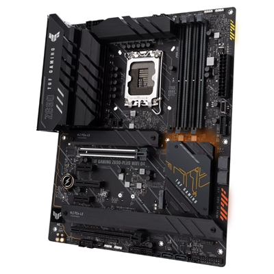 MB ASUS TUF GAMING Z690-PLUS D4 Z680 LGA1700 4XDDR4DC 5333OC DP HDMI 1XPCIE5.0X16 1XPCIE3.0X16 4XSATA3R M.2 ATX 90MB18U0-M0EAY0