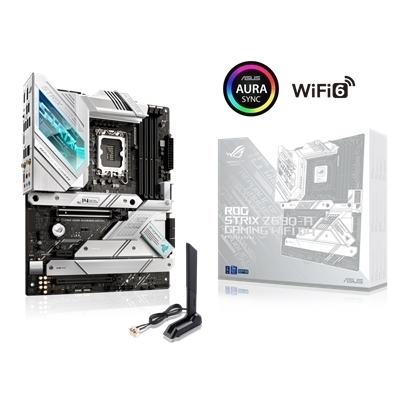 MB ASUS ROG STRIX Z690-A GAMING WIFI D4 Z690 LGA1700 4XDDR4DC-5333OC DP HDMI 1XPCIE5.0X16 6XSATA3R M.2 WIFI MATX 90MB18K0-M0EAY0