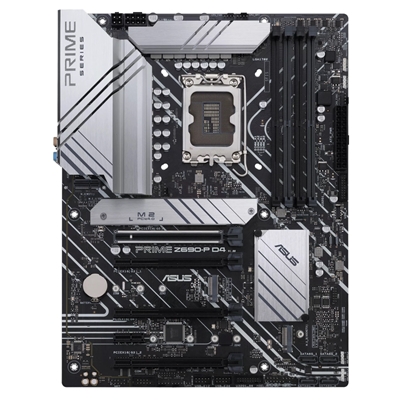 MB ASUS PRIME Z690-P D4 Z690 LGA1700 4XDDR4DC-5333O.C. DP HDMI 1XPCIE5.0X16 1XPCIE4.0X16 4XSATA3R M.2 GBLAN ATX 90MB18P0-M0EAY0