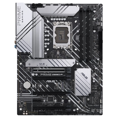 MB ASUS PRIME Z690-P Z690 LGA1700 4XDDR5DC-6000O.C. DP HDMI 1XPCIE5.0X16 1XPCIE4.0X16 4XSATA3R M.2 GBLAN ATX 90MB19Q0-M0EAY0