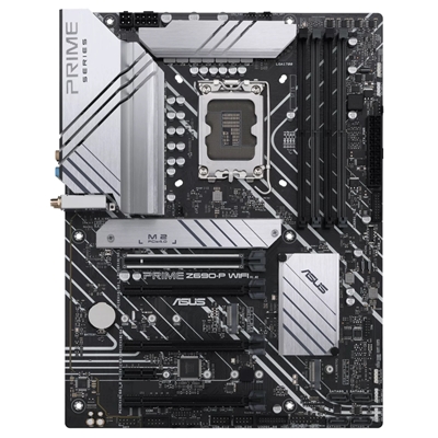 MB ASUS PRIME Z690-P WIFI Z690 LGA1700 4XDDR5DC-6000O.C. DP HDMI 1XPCIE5.0X16 1XPCIE4.0X16 4XSATA3R M.2 WIFI ATX 90MB1A90-M0EAY0