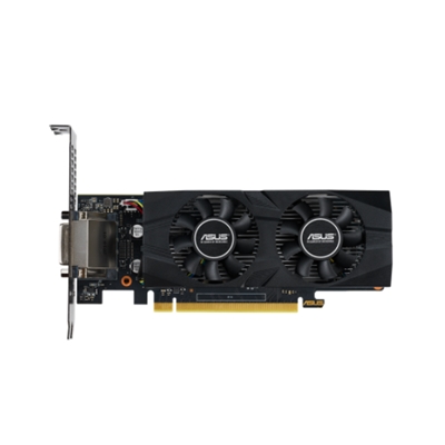 SVGA ASUS GTX1650-O4G-LP-BRK NVIDIA 4GDDR5 128BIT 1740MHZ-BOOST PCIE3.0 HDMI DP HDCP 7680X4320 2,5 SLOT 90YV0D30-M0NA00