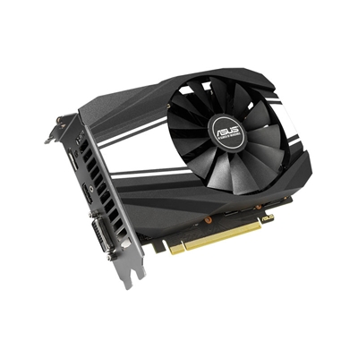 SVGA ASUS PH-GTX1660-6G 6GDDR5 192BIT 1815MHZ-BOOST PCIE3.0 HDMI DP DVI-D 7680X4320 HDCP2.2 2,3SLOT 90YV0CU1-M0NA00