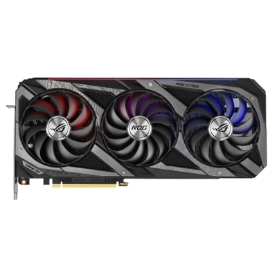 SVGA ASUS ROG-STRIX-RTX3080-O10G-V2-GAMING NVIDIA RTX3080 PCIE4.0 10GDDR6X 320BIT 2XHDMI 3XDP 7680X4320 2,9SL. 90YV0FA7-M0NM00