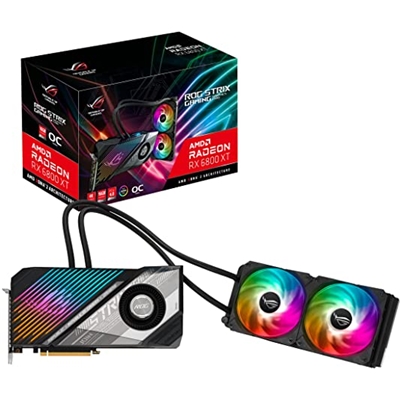 SVGA ASUS ROG-STRIX-LC-RX6800XT-O16G-GAMING AMD RX6800 16GDDR6 256BIT PCIE4.0 1XHDMI 2XDP USBC 7680X4320 2,2SLOT 90YV0FL0-M0NM00