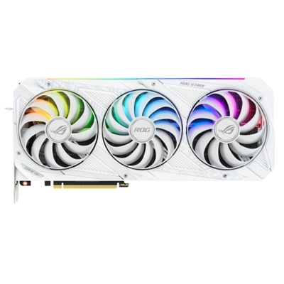 SVGA ASUS ROG-STRIX-RTX3080-O10G-WHITE-V2 NVIDIA RTX3080 PCIE4.0 10GDDR6X 320BIT 2XHDMI 3XDP HDCP 2,9SL BIANCA 90YV0FAA-M0NM00