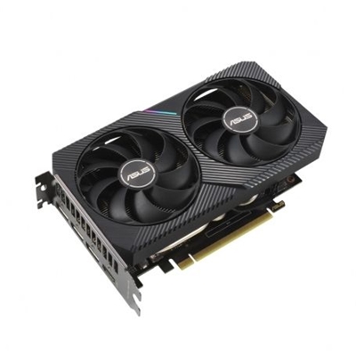 SVGA ASUS DUAL-RTX3060TI-O8G-MINI-V2 RTX3060TI PCIE4.0 8GDDR6 256BIT 1XHDMI 3XDP HDCP 7680X4320 2SLOT 90YV0FT2-M0NA00