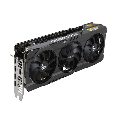 SVGA ASUS TUF-RTX3060TI-O8G-V2-GAMING RTX3060TI PCIE4.0 8GDDR6 256BIT 2XHDMI 3XDP HDCP 7680X4320 2,7SLOT 90YV0G1A-M0NA00