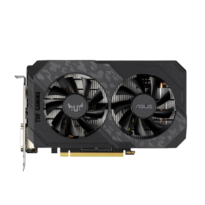 SVGA ASUS TUF-GTX1650-4GD6-GAMING NVIDIA 4GDDR6 128BIT 1620M-BOOST PCIE3.0 HDMI DP DVI-D HDCP 7680X4320 2,3SLOT 90YV0EH1-M0NA00