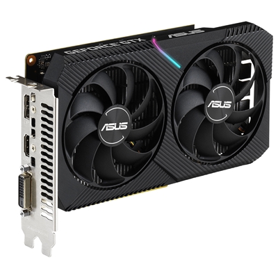 SVGA ASUS DUAL-GTX1650-O4GD6-P NVIDIA 4GDDR6 128BIT 1785MHZ-BOOST PCIE3.0 HDMI DP HDCP 7680X4320 2,3SLOT 90YV0EZB-M0NA00