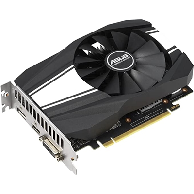 SVGA ASUS PH-GTX1660-O6G 6GDDR5 192BIT 1830MHZ-BOOST PCIE3.0 HDMI DP DVI-D 7680X4320 HDCP2.2 2,3SLOT 90YV0CU0-M0NA00