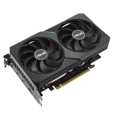 SVGA ASUS DUAL-RTX3060-O12G-V2 NVIDIA RTX3060 PCIE4.0 12GDDR6 192BIT HDMI 3XDP HDCP 7680X4320 2SLOT 90YV0GB2-M0NA10