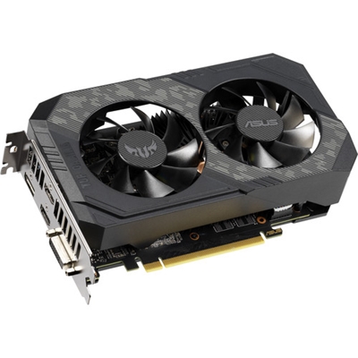 SVGA ASUS TUF-GTX1660TI-6G-EVO-GAMING 6GDDR6 192BIT 2XHDMI DP PCIE3.0 HDCP2.2 7680X4320 2,3SLOT 90YV0CT8-M0NA00