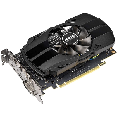 SVGA ASUS PH-GTX1650-O4G NVIDIA 4GDDR5 128BIT PCIE3.0 DVI-D HDMI DP HDCP 7680X4320 2,5SLOT 90YV0CV0-M0NA00