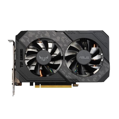 SVGA ASUS TUF-GTX1650S-4G-GAMING 4GDDR6 128BIT 1755MHZ-BOOST PCIE3.0 HDMI DP DVI-D 7680X4320 HDCP2.2 2,3SLOT 90YV0E43-M0NA00