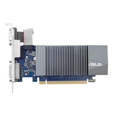 SVGA ASUS GT730-SL-2GD5-BRK-E GT730 NVIDIA 2GDDR5 64BIT PCIE2.0 732MHZ(O.C.) D-SUB HDMI HDCP 3840X2160 1SLOT 90YV07G4-M0NA00