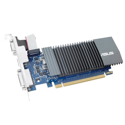 SVGA ASUS GT730-SL-2GD5-BRK-E GT730 NVIDIA 2GDDR5 64BIT PCIE2.0 732MHZ(O.C.) D-SUB HDMI HDCP 3840X2160 1SLOT 90YV07G4-M0NA00