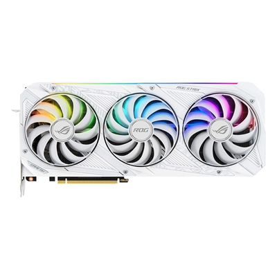 SVGA ASUS ROG-STRIX-RTX3090-O24G-WHITE NVIDIA PCIE4.0 24GDDR6X 384BIT 2XHDMI 3XDP HDCP 7680X4320 2,9SL. BIANCA 90YV0F96-M0NM00