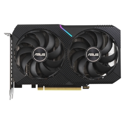 SVGA ASUS DUAL-RTX3060TI-8G-MINI-V2 RTX3060TI PCIE4.0 8GDDR6 256BIT 1XHDMI 3XDP HDCP 7680X4320 2SLOT 90YV0FT3-M0NA00