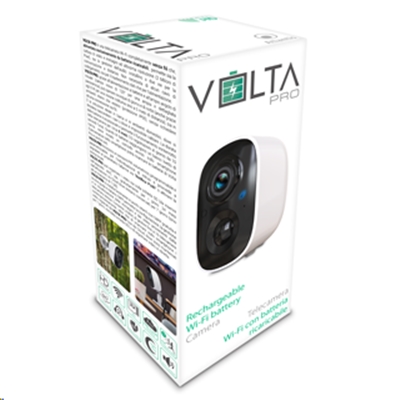 VIDEOCAMERA WI-FI A BATTERIA ATLANTIS A16-VL65 FULLHD 1920X1080P 15FPS H264/265 CON 2 BATT.LITIO 18650 RICARIC.-SENS.PIR