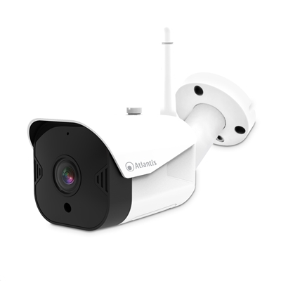 VIDEOCAMERA WI-FI ATLANTIS A14-SC920-OUT DA ESTERNO 2MP FULL HD 1920Z1080P 25FPS H.264-LLUMINAZIONE CON 4 IR LED (10MT)