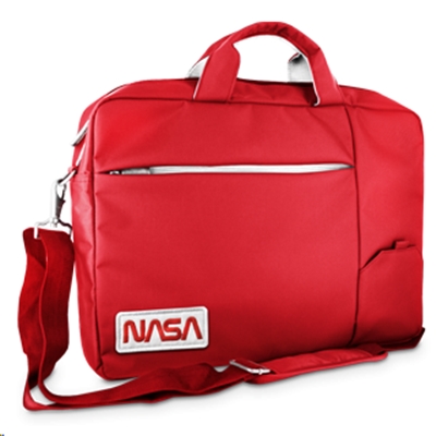 BORSA NB 15.6'' ATLANTIS NS-KLM180705-C MOD. NASA-ROSSA-VANO INT.PORTA DOC.TASCA ZIP FRONT.PORTAOG.-TASCA PORTA SMARTPHONE