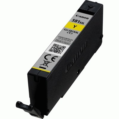 CARTUCCIA CANON CLI-581XXL GIALLO 11,7ML 1997C001 X TS6350 - TS8350 - TR7550 - TR8550