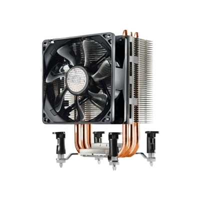 VENTOLA X CPU COOLER MASTER RR-TX3E-22PK-R1 HYPERTX3EVO  INTEL LGA1366>1200 AMD DA AM4>FM1 92X92X25MM 30DBA 2200RPM 4PIN