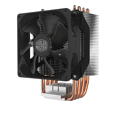 VENTOLA X CPU COOLER MASTER RR-H412-20PK-R2 HYPER H412R INTEL LGA2066>1200 AMD FM1>AM4 92X92X25MM 29.4DBA 600-2000RPM 4P