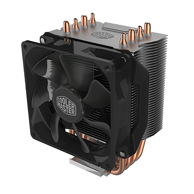 VENTOLA X CPU COOLER MASTER RR-H412-20PK-R2 HYPER H412R INTEL LGA2066>1200 AMD FM1>AM4 92X92X25MM 29.4DBA 600-2000RPM 4P