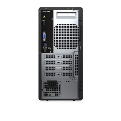 PC DELL VOSTRO 3888 16LT 921K3 I5-10400  2.9GHZ 8GBDDR4 256SSD W10PRO ODD 6USB HDMI-VGA 290WATT WIFI BT T+M CARDR GLA FINO:01/04