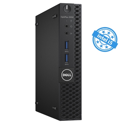 PC DELL REFURBISHED OPTIPLEX 3050M 1LT RE45522901 I5-6XXX 8GBDDR4 240SSD-NEW W10P UPG WIFI 1Y NOODD HDMI