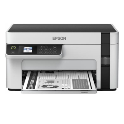 STAMPANTE EPSON MFC INK ECOTANK MONO ET-M2120 C11CJ18401 A4 3IN1 32PPM 150FG LCD USB WIFI, WIFI DIRECT