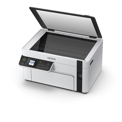 STAMPANTE EPSON MFC INK ECOTANK MONO ET-M2120 C11CJ18401 A4 3IN1 32PPM 150FG LCD USB WIFI, WIFI DIRECT