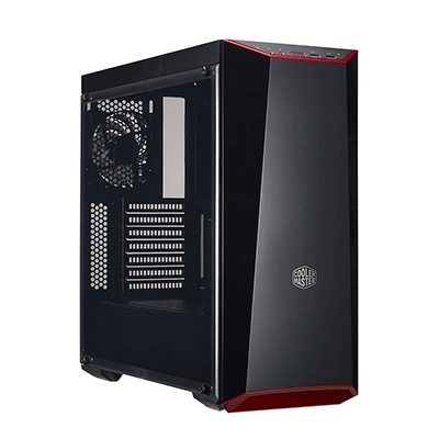 CABINET ATX MIDI TOWER COOLER MASTER MCW-L5S3-KANN-01 MASTERBOX LITE5 NERO ATX 2X3.5/2.5 3XUSB3.0 LATO TRASP. NOALIM