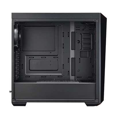 CABINET ATX MIDI TOWER COOLER MASTER MCW-L5S3-KANN-01 MASTERBOX LITE5 NERO ATX 2X3.5/2.5 3XUSB3.0 LATO TRASP. NOALIM