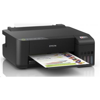 STAMPANTE EPSON INK ECOTANK ET-1810 C11CJ71401 A4 33PPM 100FG USB WIFI, WIFI DIRECT 1KIT FLACONI