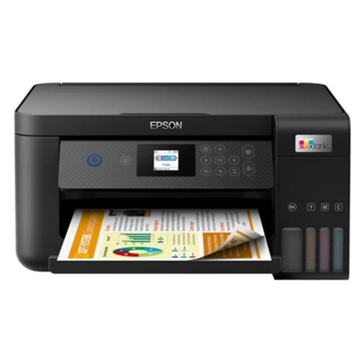 STAMPANTE EPSON MFC INK ECOTANK ET-2850 C11CJ63405 A4 3IN1 33PPM 100FG, STAM F/R, LCD USB WIFI, WIFI DIR, 2XBK 1XCOL