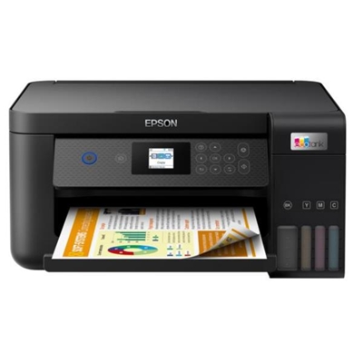 STAMPANTE EPSON MFC INK ECOTANK ET-2850 C11CJ63405 A4 3IN1 33PPM 100FG, STAM F/R, LCD USB WIFI, WIFI DIR, 2XBK 1XCOL