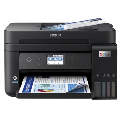 STAMPANTE EPSON MFC INK ECOTANK ET-4850 C11CJ60402 A4 33PPM 4IN1 ADF STAMPA F/R LCD 250FG USB LAN WIFI, WIFI DIRECT 2XBK,1XCOL