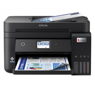 STAMPANTE EPSON MFC INK ECOTANK ET-4850 C11CJ60402 A4 33PPM 4IN1 ADF STAMPA F/R LCD 250FG USB LAN WIFI, WIFI DIRECT 2XBK,1XCOL