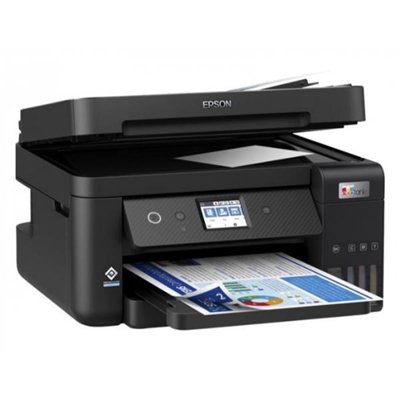 STAMPANTE EPSON MFC INK ECOTANK ET-4850 C11CJ60402 A4 33PPM 4IN1 ADF STAMPA F/R LCD 250FG USB LAN WIFI, WIFI DIRECT 2XBK,1XCOL