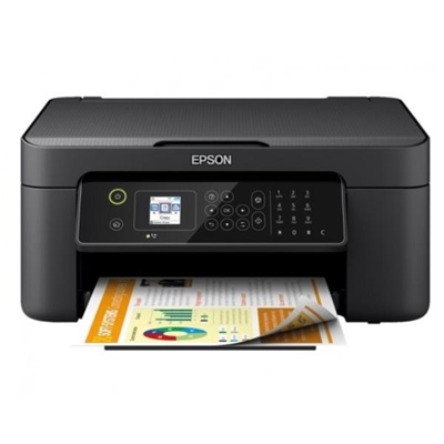 STAMPANTE EPSON MFC INK WORKFORCE WF-2820DWF C11CH90404 A4 4IN1 33PPM 100FG LCD USB WIFI