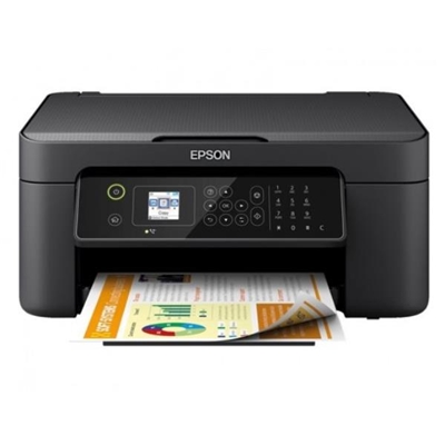 STAMPANTE EPSON MFC INK WORKFORCE WF-2820DWF C11CH90404 A4 4IN1 33PPM 100FG LCD USB WIFI