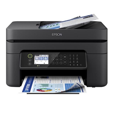 STAMPANTE EPSON MFC INK WORKFORCE WF-2870DWF C11CG31404 A4 4IN1 33PPM 100FG F/R ADF30 LCD 6.1CM USB WIFI,  WIFI DIRECT