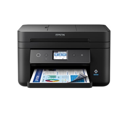 STAMPANTE EPSON MFC INK WORKFORCE WF-2880DWF C11CG28406 A4 4IN1 33PPM 150FG F/R ADF30 LCD TOUCH 6.1CM NFC USB LAN WIFI DIRECT