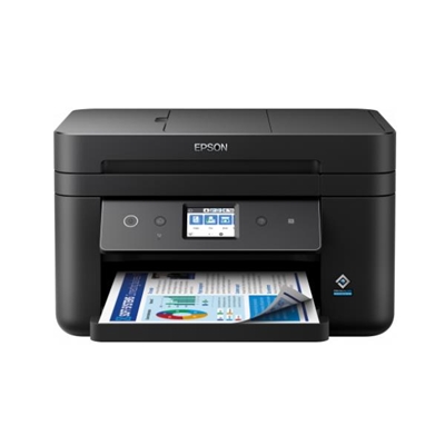 STAMPANTE EPSON MFC INK WORKFORCE WF-2880DWF C11CG28406 A4 4IN1 33PPM 150FG F/R ADF30 LCD TOUCH 6.1CM NFC USB LAN WIFI DIRECT