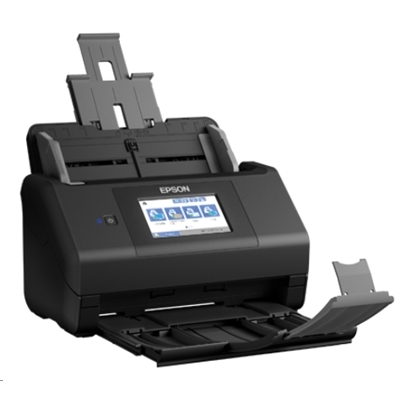 SCANNER EPSON WORKFORCE ES-580W DOCUMENTALE A4 CARIC. DALL ALTO B11B258401 35PPM ADF200 F/R USB 3.0 WIFI, WIFI DIR FINO:30/06